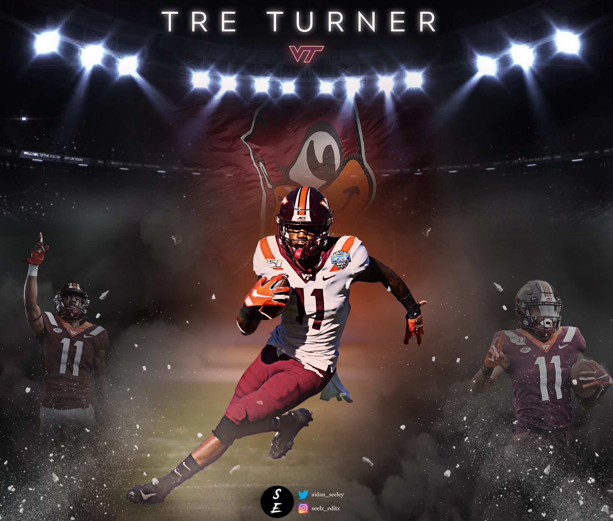 Tré Turner - Football - Virginia Tech Athletics