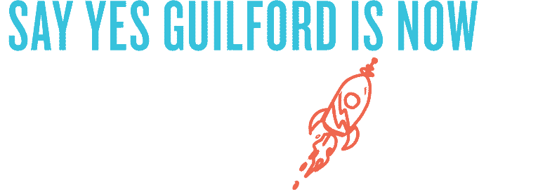 Say Yes Guilford is Now shift_ed