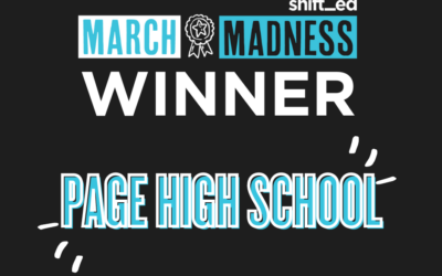 Page High School Wins shift_ed March Madness Championship